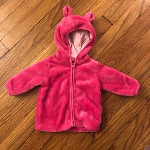 Fleece jacket 0-3 months